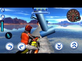 Wipeout Bike Stunts 3D Android Gameplay