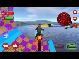 Extreme Bike Stunts Mania Android Gameplay #4