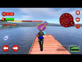 Extreme Bike Stunts Mania Android Gameplay #3