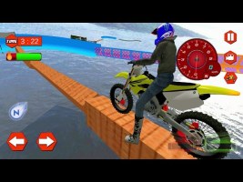 Extreme Bike Stunts Mania Android Gameplay