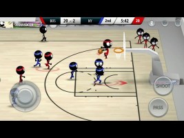 Stickman Basketball 2017 Android Gameplay #13