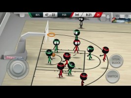 Stickman Basketball 2017 Android Gameplay #9