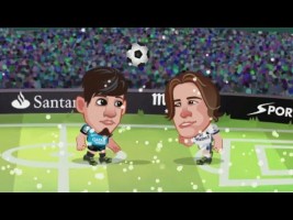 Head Soccer La Liga 2017 Android Gameplay #9