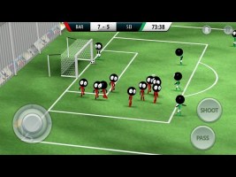 Stickman Soccer 2016 Android Gameplay #16