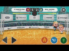 Head Soccer La Liga 2017 Android Gameplay #6