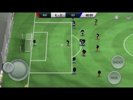 Stickman Soccer 2016 Android Gameplay #15