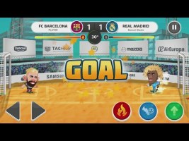 Head Soccer La Liga 2017 Android Gameplay #5