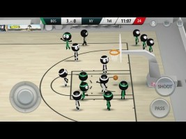 Stickman Basketball 2017 Android Gameplay #3