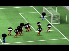 Stickman Soccer 2016 Android Gameplay #10