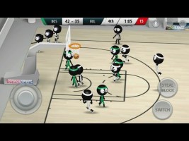 Stickman Basketball 2017 Android Gameplay #2