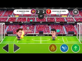 Head Soccer La Liga Android Gameplay #3