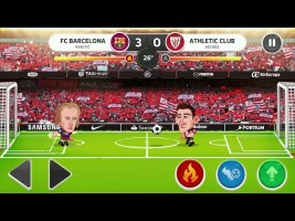 Head Soccer La Liga 2017 Android Gameplay #2