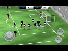 Stickman Soccer 2016 Android Gameplay #5