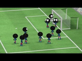 Stickman Soccer 2016 Android Gameplay #2