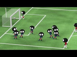 Stickman Soccer 2016 Android Gameplay