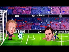 Head Soccer La Liga 2017 Android Gameplay