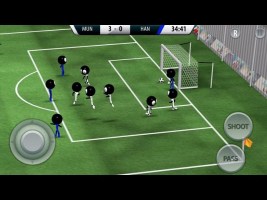 Stickman Soccer 2016 iPhone Gameplay #4