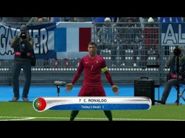 PES 2016 PS4 Gameplay #12