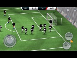 Stickman Soccer 2016 iPhone Gameplay #3