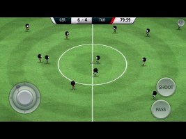 Stickman Soccer 2016 iPhone Gameplay #3