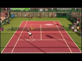 Virtua Tennis Challenge iPhone Gameplay #5