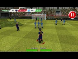 Striker Soccer 2 Android Gameplay #4