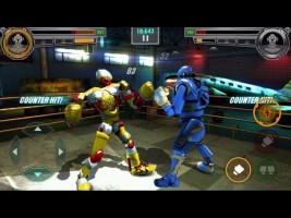 Real Steel Champions iPhone Gameplay