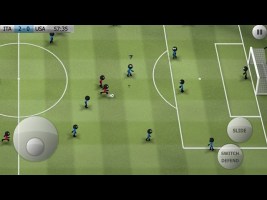Stickman Soccer iPhone Gameplay #4