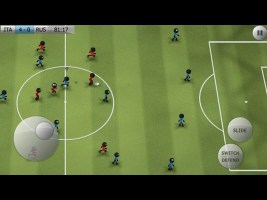 Stickman Soccer iPhone Gameplay #3