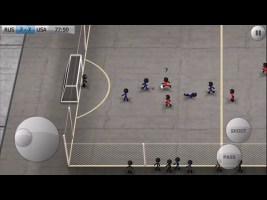 Stickman Soccer iPhone Gameplay #2