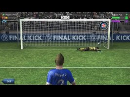 Final kick Android Gameplay