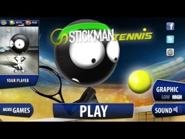 Stickman Tennis 2015 Android Gameplay