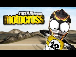 Stickman Downhill – Motocross Android Gameplay