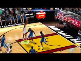 NBA 2K14 Android Gameplay