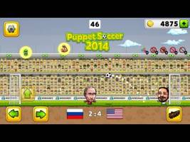 Puppet Soccer 2014 – Football Android Gameplay #1
