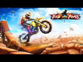 Bike Rivals Android Gameplay