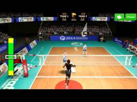 Volleyball Champions 3D 2014 Android Gameplay