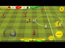 Striker Soccer Brazil Android Gameplay