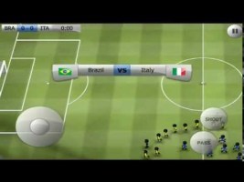 Stickman Soccer Android GamePlay
