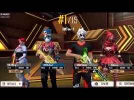 Garena Free Fire MAX 🔥 Android Gameplay #46 FF Squad
