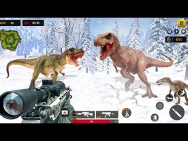 Trex Deadly Dinosaur Hunting Android Gameplay #2