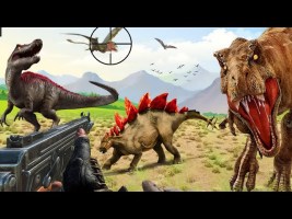 Dino Hunter 3D Dinosaur Game Android Gameplay | Mad Pixels Games