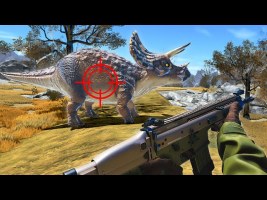 Real Dino Hunting: Gun Games Android Gameplay | Play Menu #3