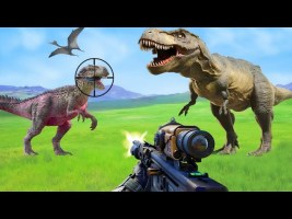 Dinosaur Hunter 3D: Gun Games Android Gameplay #3 | Play Right