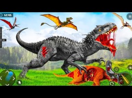 Dinosaur Hunting Games Offline Android Gameplay | Play Again Games