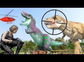 Dinosaur Hunter Classic Games Android Gameplay #3 | Dino Hunter