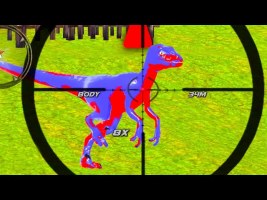 Dino Hunt Animal Hunting Games Android Gameplat | BigBluegendry