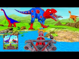 Dinosaur Hunter 3D: Gun Games Android Gameplay | Play Right
