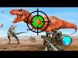 Dinosaur Hunting: Dino Game 3D Android Gameplay | Aurelian Game Studio
