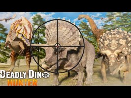 Wild Dinosaur Hunter Shooting Android Gameplay | RP Game Studio